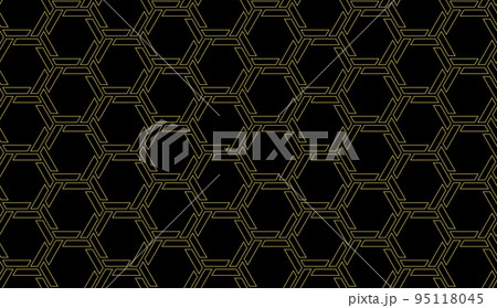 Geometric pattern seamless. Trendy design vector background for web backdrop or paper print. 95118045