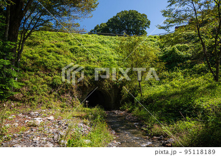 文化遺産 北の沢の渡河橋 文化遺産 北の沢の渡河橋 95118189