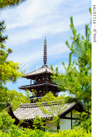 【奈良県】生駒郡 法隆寺 【奈良県】生駒郡 法隆寺 95118794