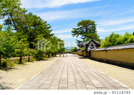 【奈良県】生駒郡 法隆寺 95118795