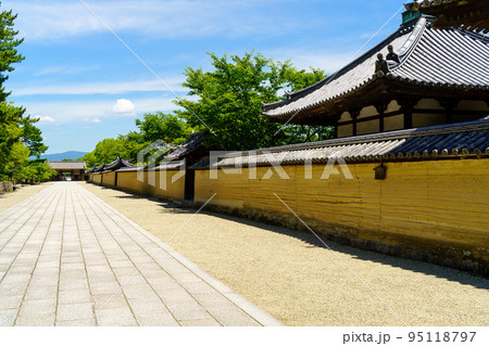 【奈良県】生駒郡 法隆寺 95118797