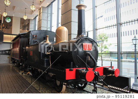 蒸気機関車　110　鉄道記念物　桜木町駅　横浜市　神奈川県 95119281