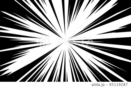 集中線　その27 95119287