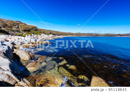 Skeleton Bay Walk in Tasmania Australia 95119635