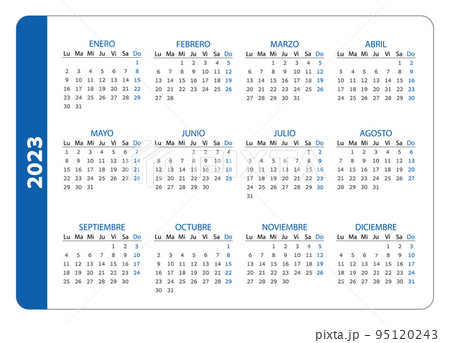 Agosto 1 - Calendar Icon - August 1. Vector illustration of Spanish  Calendar Leaf Stock Vector