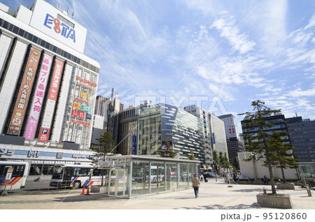 札幌中心部の再開発 -札幌駅南口- 95120860