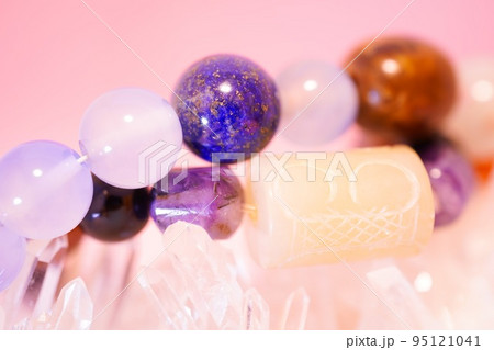 色々なパワーストーン ブレスレット 色々なパワーストーン ブレスレット 95121041