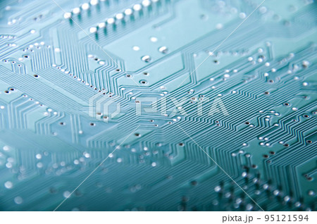 プリント基板の裏側 プリント基板の裏側 95121594