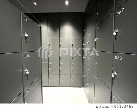 タワーマンションの宅配ボックス タワーマンションの宅配ボックス 95123465