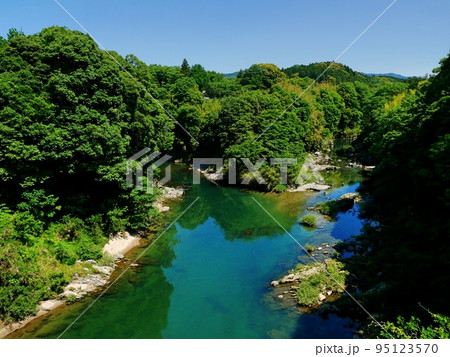 長篠城全景 長篠城全景 95123570