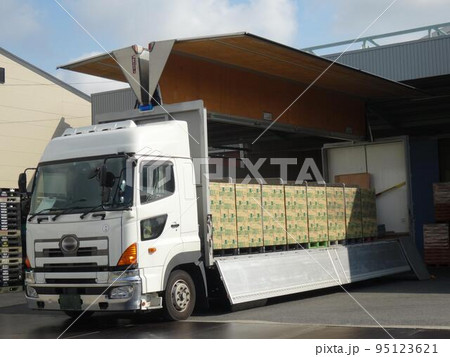 20tトラック　ウイングバン 95123621