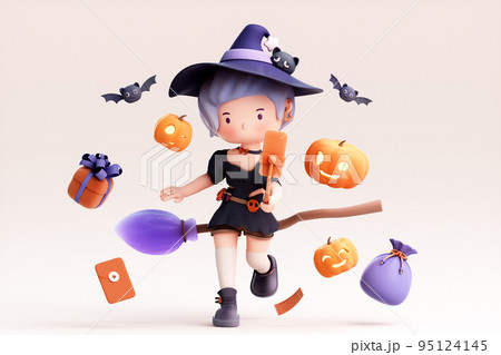 立体 3次元 3D 95124145