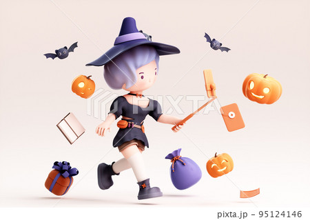 立体 3次元 3D 95124146