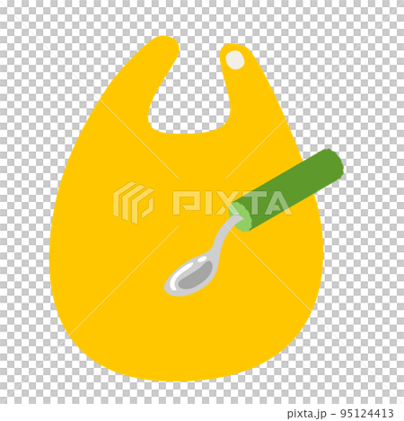 apron and spoon with grip apron and spoon with grip 95124413