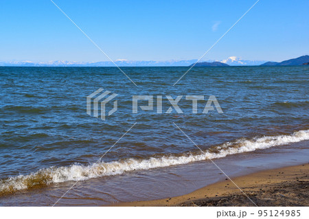 琵琶湖 冬 琵琶湖 冬 95124985