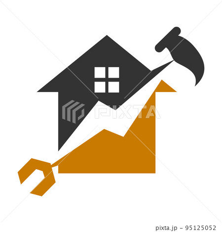 construction renovation fast logo Icon Illustration Brand Identity construction renovation fast logo Icon Illustration Brand Identity 95125052