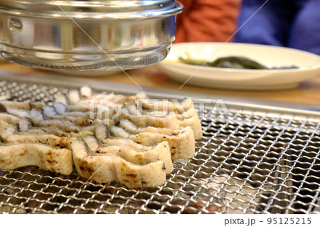 鰻の白焼き（韓国料理） 95125215