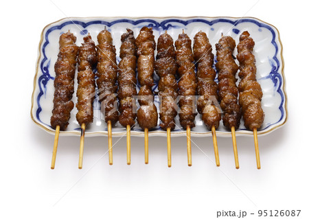 とり皮焼き鳥 95126087
