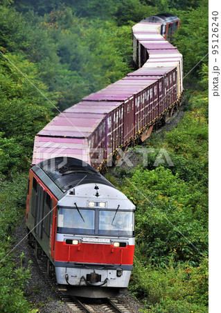 DF200 石北貨物 常紋峠 DF200 石北貨物 常紋峠 95126240