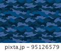 CAMOUFLAGE_迷彩柄ブルー 95126579