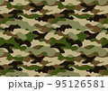 CAMOUFLAGE_迷彩柄グリーン 95126581