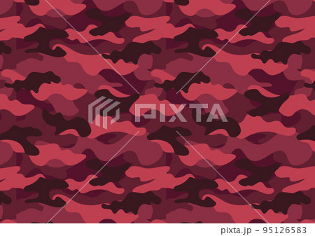 CAMOUFLAGE_迷彩柄ピンク CAMOUFLAGE_迷彩柄ピンク 95126583