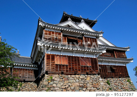 福知山城　天守閣　本丸より 95127297
