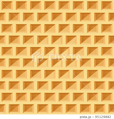 Baked Wafer Seamless Pattern Baked Wafer Seamless Pattern 95129882