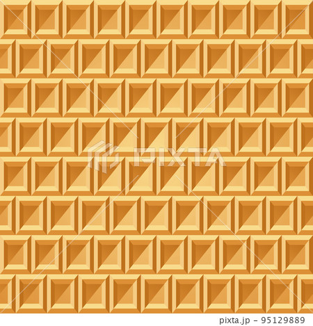 Baked Wafer Seamless Pattern Baked Wafer Seamless Pattern 95129889