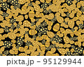 Easter Eggs Seamless Pattern 95129944