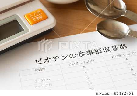 ビオチンの食事摂取基準 健康管理 健康維持 栄養素 健康増進 ビオチンの食事摂取基準 健康管理 健康維持 栄養素 健康増進 95132752