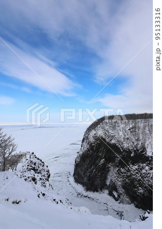 北海道　斜里　宇登呂灯台 95133316