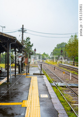 雨の足尾駅 雨の足尾駅 95133681