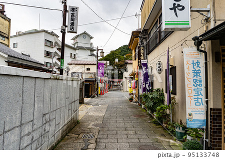 伊香保温泉街の路地裏 95133748