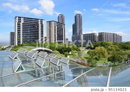 海の中道の風景 95134023