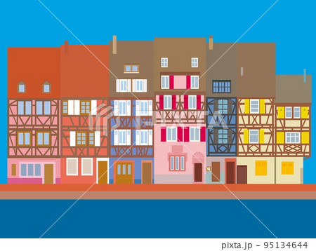 コルマール　colmar　リトル・ヴェニス　la　petite　venise　アルザス　フランス 95134644