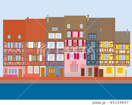 コルマール colmar リトル・ヴェニス la petite venise アルザス フランス コルマール colmar リトル・ヴェニス la petite venise アルザス フランス 95134647