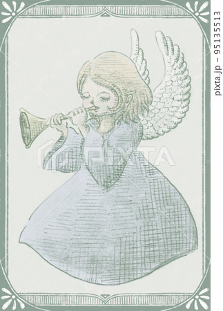 ラッパを吹く天使 ラッパを吹く天使 95135513