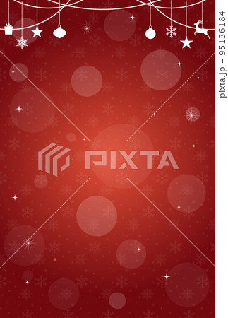 シンプルなクリスマスカード 招待状 余白 コピースペース シンプルなクリスマスカード 招待状 余白 コピースペース 95136184