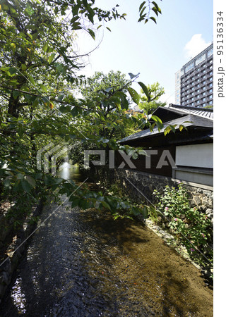 高瀬川一之船入　高瀬川 95136334