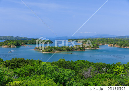 三重伊勢志摩_英虞湾の絶景風景 三重伊勢志摩_英虞湾の絶景風景 95136595