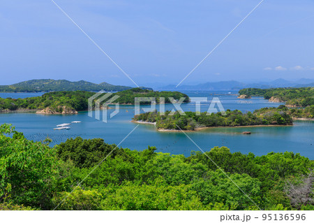 三重伊勢志摩_英虞湾の絶景風景 三重伊勢志摩_英虞湾の絶景風景 95136596