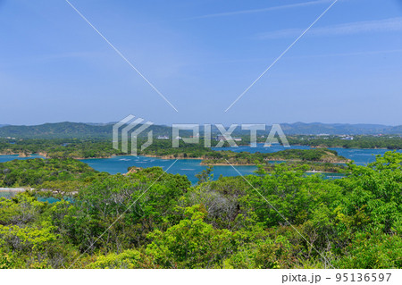 三重伊勢志摩_英虞湾の絶景風景 三重伊勢志摩_英虞湾の絶景風景 95136597