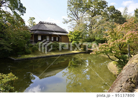 桂離宮　笑意軒 95137800