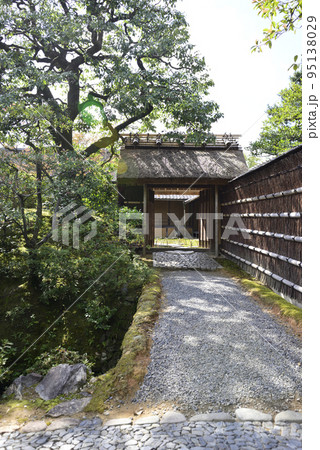 桂離宮 御輿寄 中門 桂離宮 御輿寄 中門 95138029