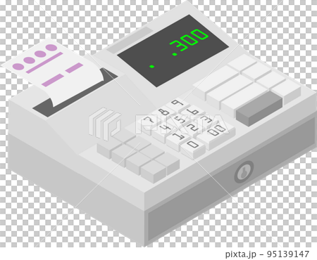 isometric register - Stock Illustration [95139147] - PIXTA