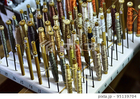 京町家　上七軒　西陣織工房 95139704