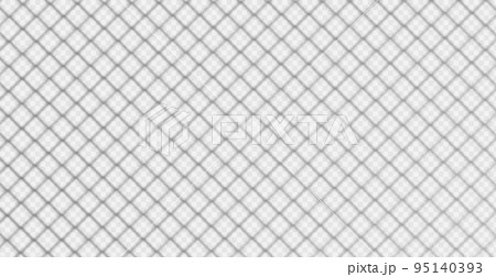 Shadow effect of metal fence mesh Shadow effect of metal fence mesh 95140393
