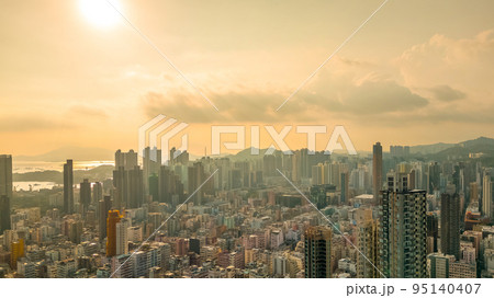 10 May 2022 the City Scape Sham Shui Po, Hong Kong 95140407