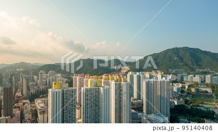 10 Oct 2022 Residential part of town Sham Shui Po, HK 95140408